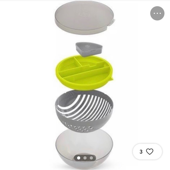 The Pampered Chef Other - Pampered Chef Salad Cutting Bowl
